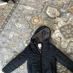 Cat & Jack Black Puffer Jacket for Kids